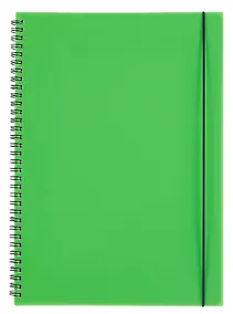 Купить Тетрадь А4 80 листов, клетка, "Favorite Color. Blue" спираль — Фото №1