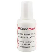 Купить Корректирующая жидкость «GoodMark» — Фото №1