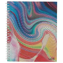 Купить Тетрадь в клетку Unnika, "Переливы цвета", 96 листов, в ассортименте — Фото №1