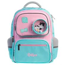 Купить Рюкзак "Мяуччи" 2 отделения, 40*29*17 см, полиэстер, светоотражатели, 5 карманов — Фото №1