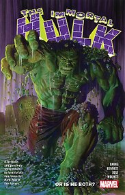 Купить Immortal Hulk Vol. 1: Or Is He Both? (Al Ewing) Бессмертный Халк Том 1: Или он или оба (Эл Юинг) / Книги на английском языке — Фото №1