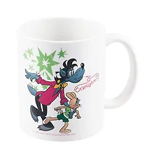 Купить Союзмультфильм  Кружка Ну Погоди (керамика) (330 мл) — Фото №1