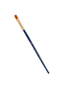 Купить Кисть художественная Галерея, синтетика, плоская, короткая ручка №8, Гамма — Фото №1