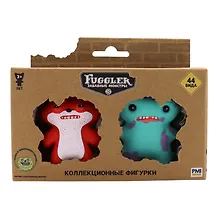 Купить Коллекционные фигурки Fugglers Хитрая лиса, Зубной монстр (2шт) (FG2015I) — Фото №1