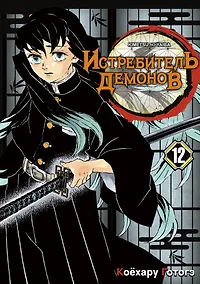 Купить Истребитель демонов. Том 12 (Клинок, рассекающий демонов / Demon Slayer: Kimetsu no Yaiba). Манга — Фото №1