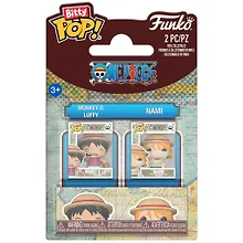 Купить Набор Funko Bitty POP! One Piece Monkey D. Luffy & Nami 2шт 94220 — Фото №1