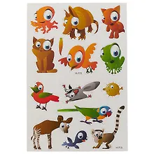 Купить Магнитные фигуры Глазастики 25х17,4 см 2 вида в ассортименте — Фото №1