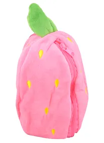 Купить Мягкая игрушка Зайка-клубничка (18см) (12-0961-634) Bookvalno — Фото №1