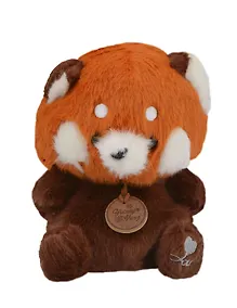 Купить Мягкая игрушка Панда рыжая (18см) (15-3307025933-1) — Фото №1