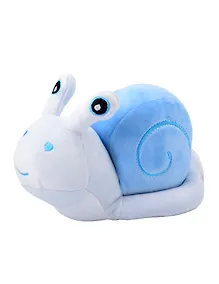 Купить Мягкая игрушка Улитка голубая (23см) (14-00960-202505-T47) — Фото №1