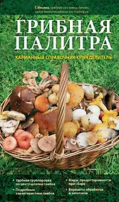 Купить Грибная палитра. Карманный справочник-определитель — Фото №1