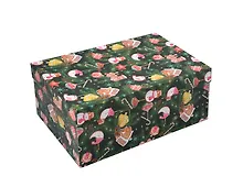 Купить Коробка подарочная "ЕЛКИНЫ ПОДАРКИ" 26*17*11см, Новый год, картон — Фото №1