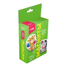 Купить Набор для творчества LORI. Магниты из гипса "Африканские милашки" — Фото №1