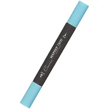 Купить Маркер художественный "Сонет" нежно-голубой, двухсторон., тонк. и широк.долото, Сонет — Фото №1