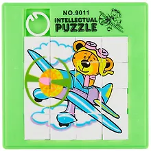 Купить Игра Пятнашки 10х10 см (микс)(орр) — Фото №1