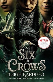 Купить Six of Crows TV Tie-in (Leigh Bardugo) Шестерка Воронов ТВ-обложка (Ли Бардуго) /Книги на английском языке — Фото №1