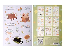 Купить Набор наклеек-стикеров коллекция «Village» Be Smart 105х150 мм, 9 листов — Фото №1