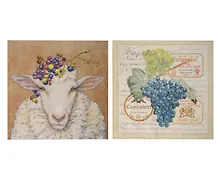 Купить Набор для творчества,Салфетки для декупажа, Овца - 2 шт. — Фото №1