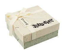 Купить Коробка подарочная "Иероглифы" 15.5*15.5*6.5см, картон — Фото №1