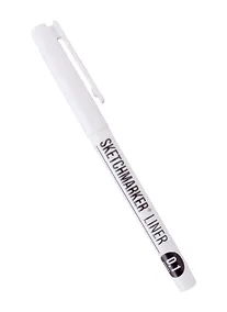 Купить Ручка капиллярная черная 0,1мм (линер), SKETCHMARKER — Фото №1
