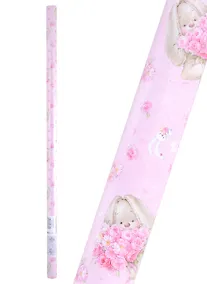 Купить Бумага упаковочная 70*100см "Зайка Ми" мел., инд.уп — Фото №1