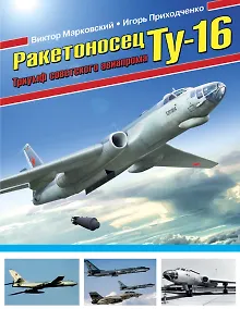 Купить Ракетоносец ТУ-16. Триумф советского авиапрома — Фото №1