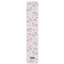 Купить Закладка для книг пластиковая "Unicorn pattern" — Фото №1