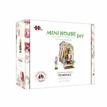 Купить Румбокс MiniHouse DIY "Летняя веранда". Сборная модель (15.6х9.5х20) — Фото №1