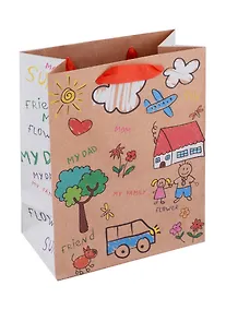 Купить Пакет А5 23*18*10 "My family" дет., бум.мат.ламинат — Фото №1