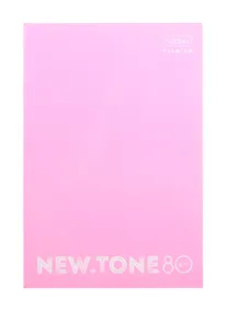 Купить Тетрадь в клетку Hatber, NEWtone Pastel, А4, 80 листов, в ассортименте — Фото №1