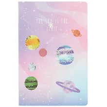 Купить Тетрадь в клетку Kairui, The sky is the limit, 32 листа, в ассортименте — Фото №1