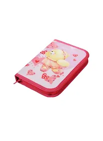 Купить Пенал школьный 1отд. "МАЛЕНЬКАЯ ПРИНЦЕССА", ткань, молния, schoolФОРМАТ — Фото №1