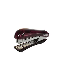Купить Степлер №10 10л мини, пластик, ассорти, Eagle — Фото №1