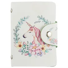 Купить Визитница «Мечтательные единороги» — Фото №1