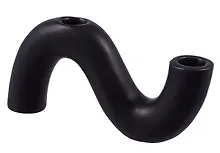 Купить Подсвечник Жасмин (керамика) (20х4х10) (9943833) — Фото №1