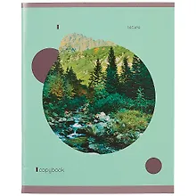 Купить Тетрадь в линейку Listoff, "Гармония", 96 листов, в ассортименте — Фото №1