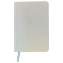 Купить Записная книжка Escalada «Шиммер жемчужно-белый», 96 листов, А6 — Фото №1