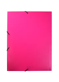 Купить Папка на резинках А4 "Neon" 3 клапана, пластик, ассорти, Erich Krause — Фото №1