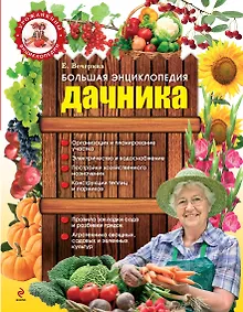 Купить Большая энциклопедия дачника + круг: Сажаем овощи. Зеленая шпаргалка — Фото №1
