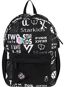 Купить Рюкзак "K-POP" 1 отделение, 39*29*14 см, значки в комплекте — Фото №1