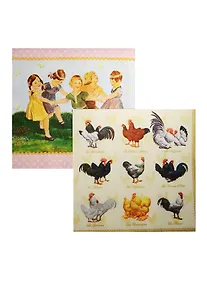 Купить Набор для творчества Салфетки для декупажа В деревне у бабушки - 2 шт. — Фото №1