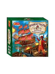 Купить Настольная игра ТМ Ранок Флибустьеры — Фото №1