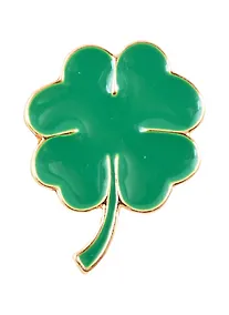Купить Значок Pin Joy Клевер (металл) — Фото №1