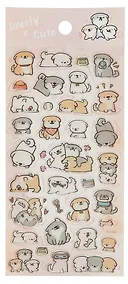 Купить Наклейки Щенки, PVC — Фото №1