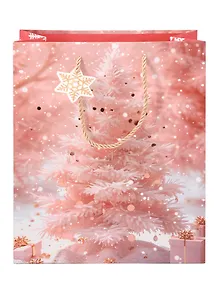 Купить Пакет А4 26*32*12,5 "Волшебство" НГ, бум.мат.ламинат — Фото №1