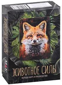 Купить Животное силы. Колода карт и руководство — Фото №1