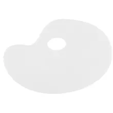 Купить Палитра из оргстекла, белая, 21 х 31 см — Фото №1