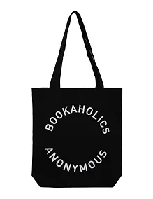 Купить Сумка-шоппер Bookaholics черная (1136852) — Фото №1