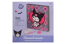 Купить Алмазная мозаика на подрамнике K-4 Sanrio (20х20см) (коробка) — Фото №1