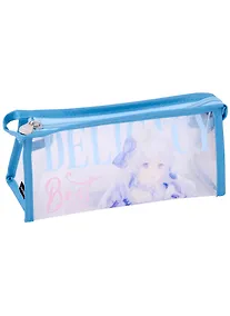 Купить Пенал на молнии Аниме Девушка Delicacy (прозрачный) (ПВХ) (22х10) — Фото №1